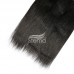 #1 Jet Black Human Hair Straight Bundles(can't take dye)